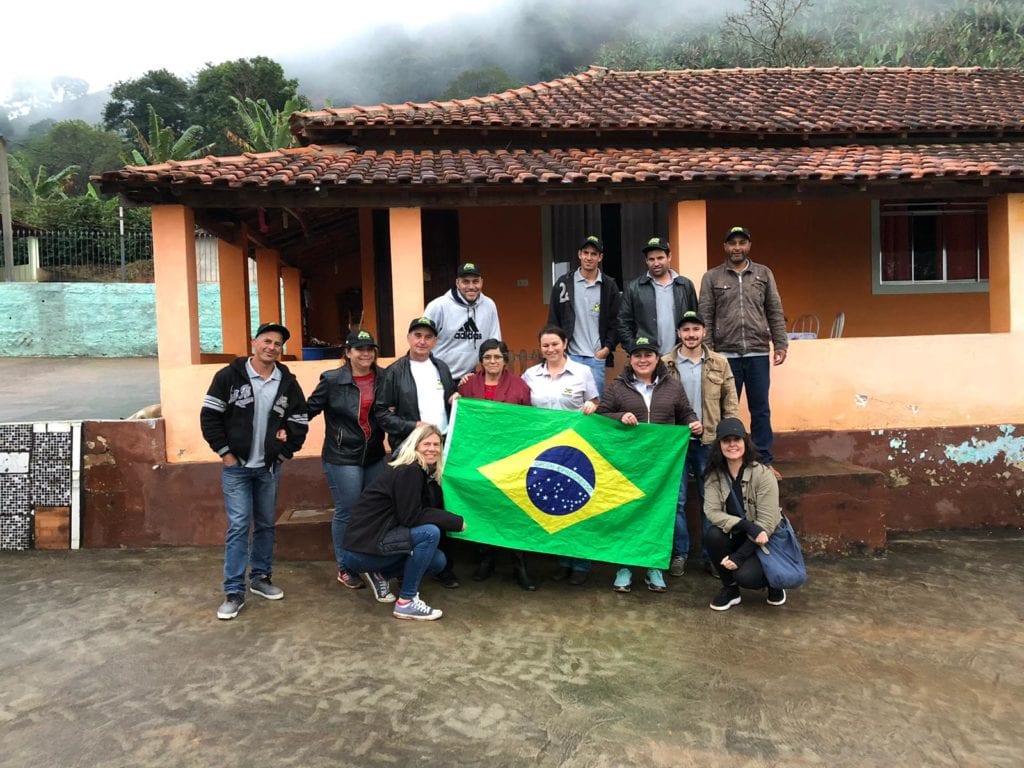 Trip to Origin: Visiting 6 co-ops and 8 coffee farms in Brazil