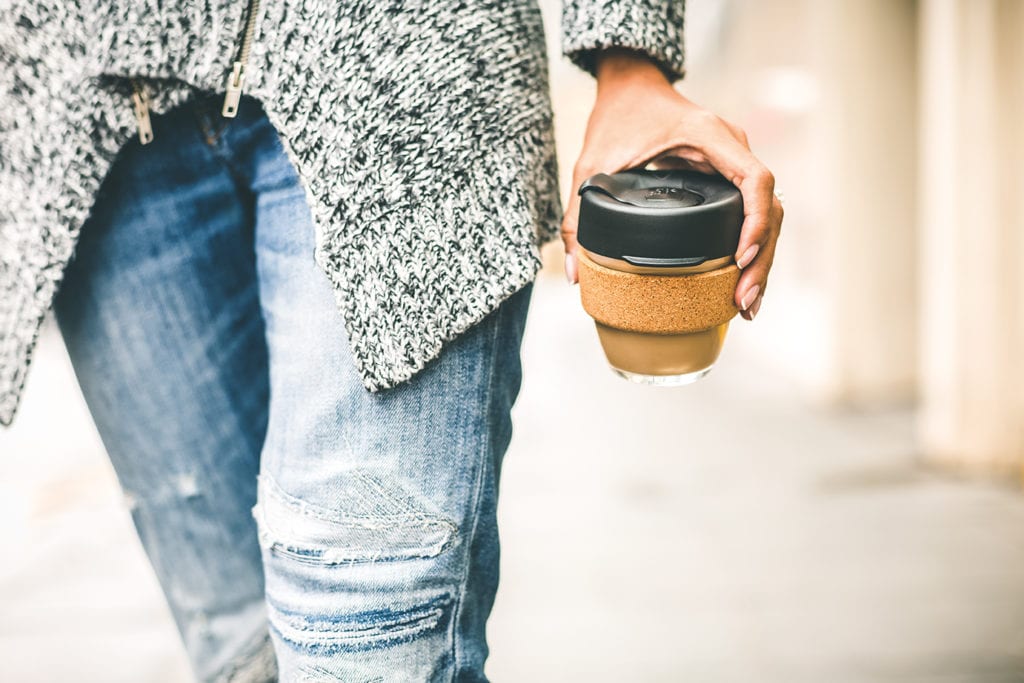 The Cup Movement: Reducing the use of paper coffee cups