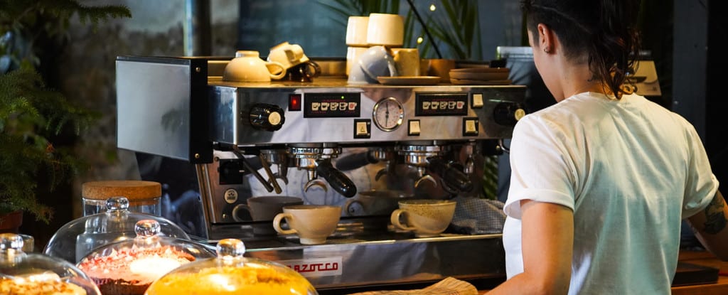 New to the Matthew Algie Family: The La Marzocco Linea Classic Espresso Machine