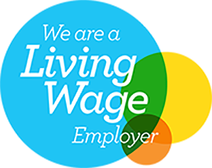 Real Living Wage logo which says 