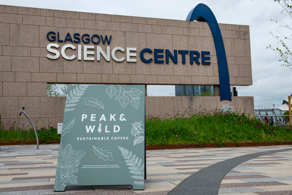 Peak & Wild is ‘the perfect fit’ for Glasgow Science Centre