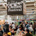Busy scene at London Coffee Festival 2023
