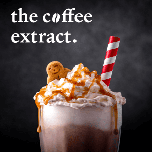 Matthew Algie Coffee Extract with gingerbread latte