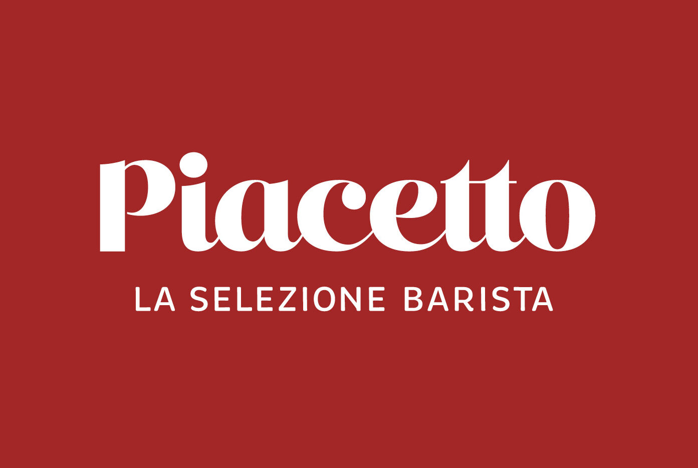 Piacetto coffee logo by Matthew Algie