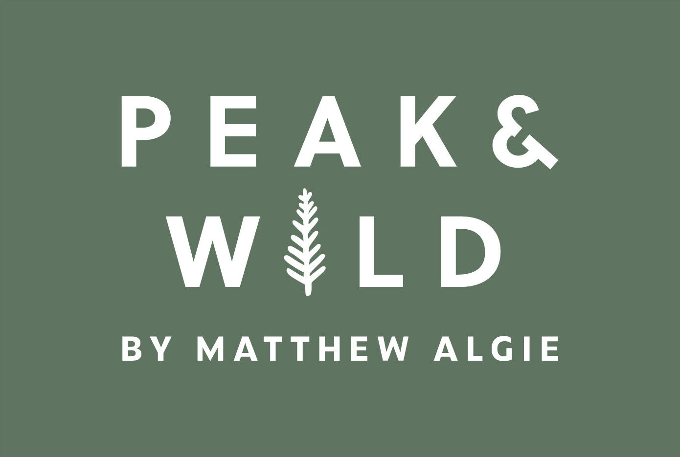 Peak & Wild coffee by Matthew Algie logo