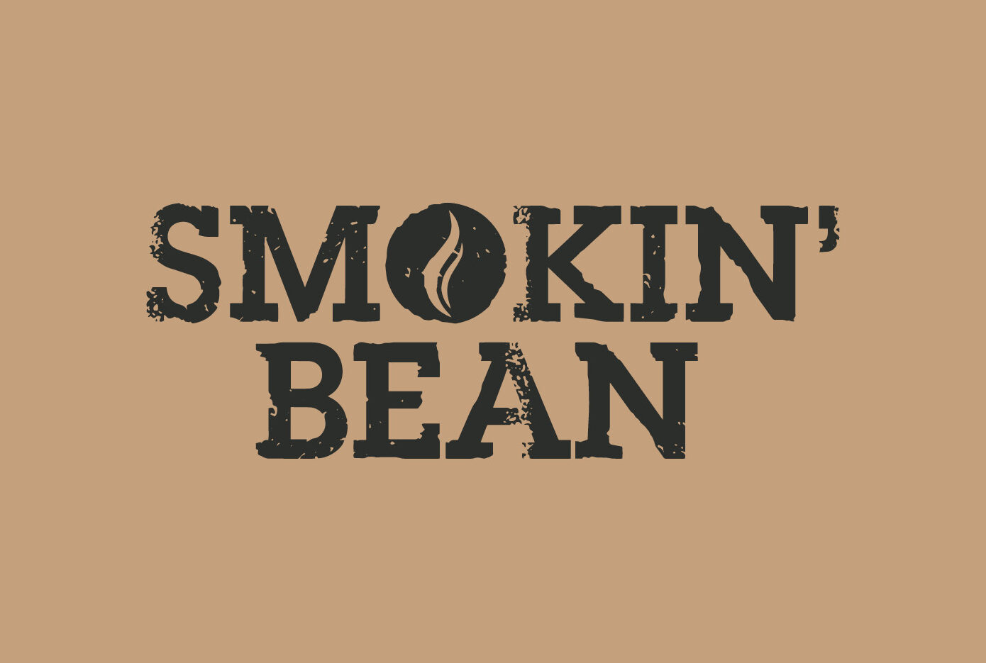 Smokin' Bean by Matthew Algie coffee brand logo