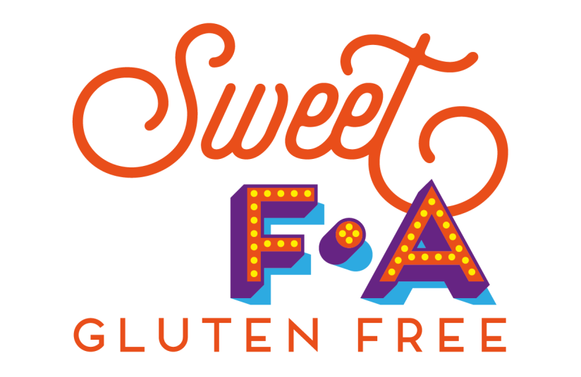 Sweet FA Gluten Free biscuits logo