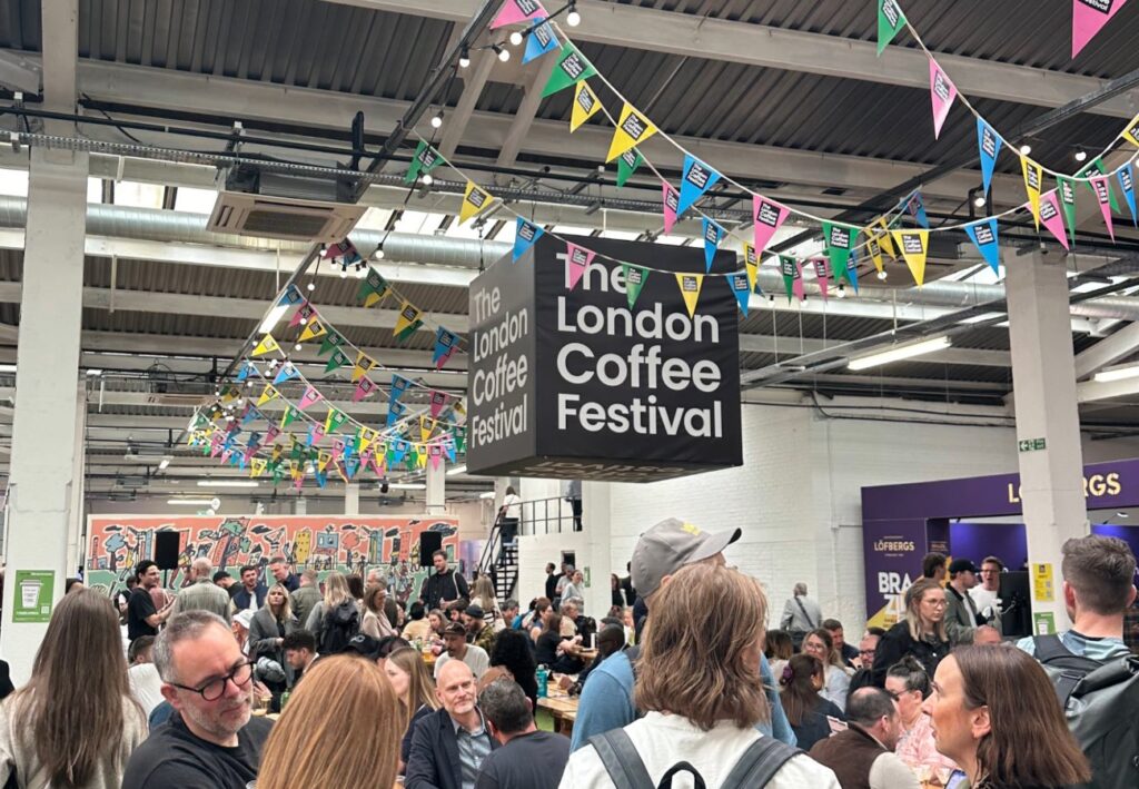 Top Trends Unveiled: Matthew Algie’s London Coffee Festival Recap