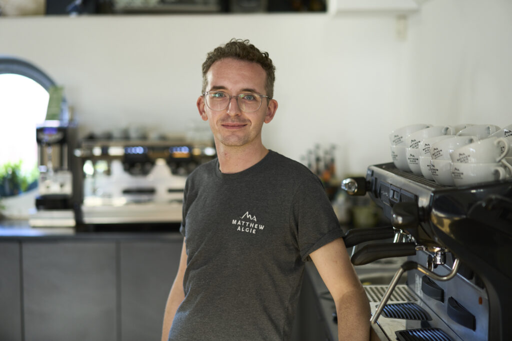 Meet Colin Young: Barista Trainer