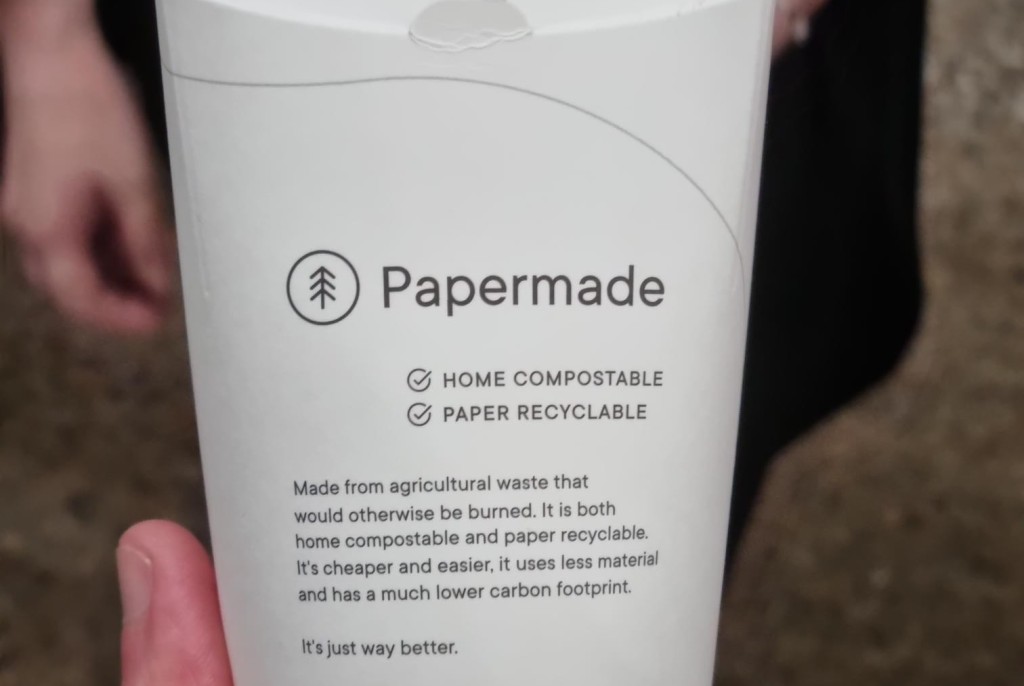 papermade eco friendly cup for coffee