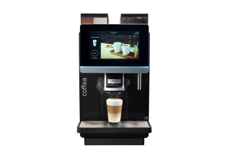 Coffea Enjoy Plus - Bean to Cup Coffee Machine 