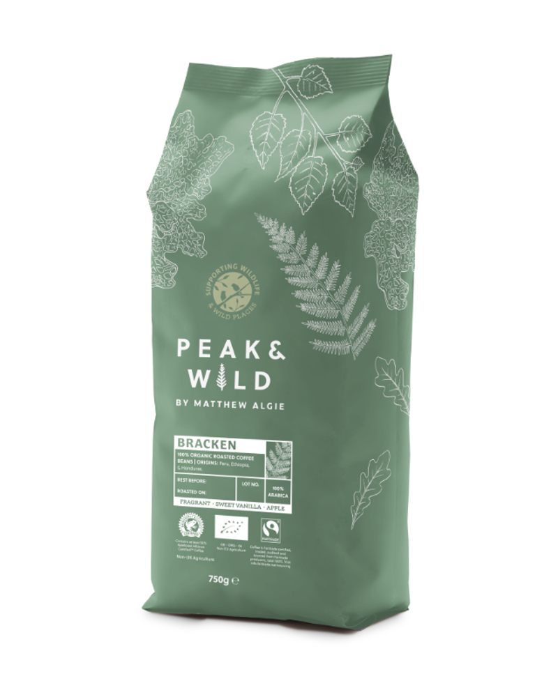 Peak and Wild Coffee - Bracken