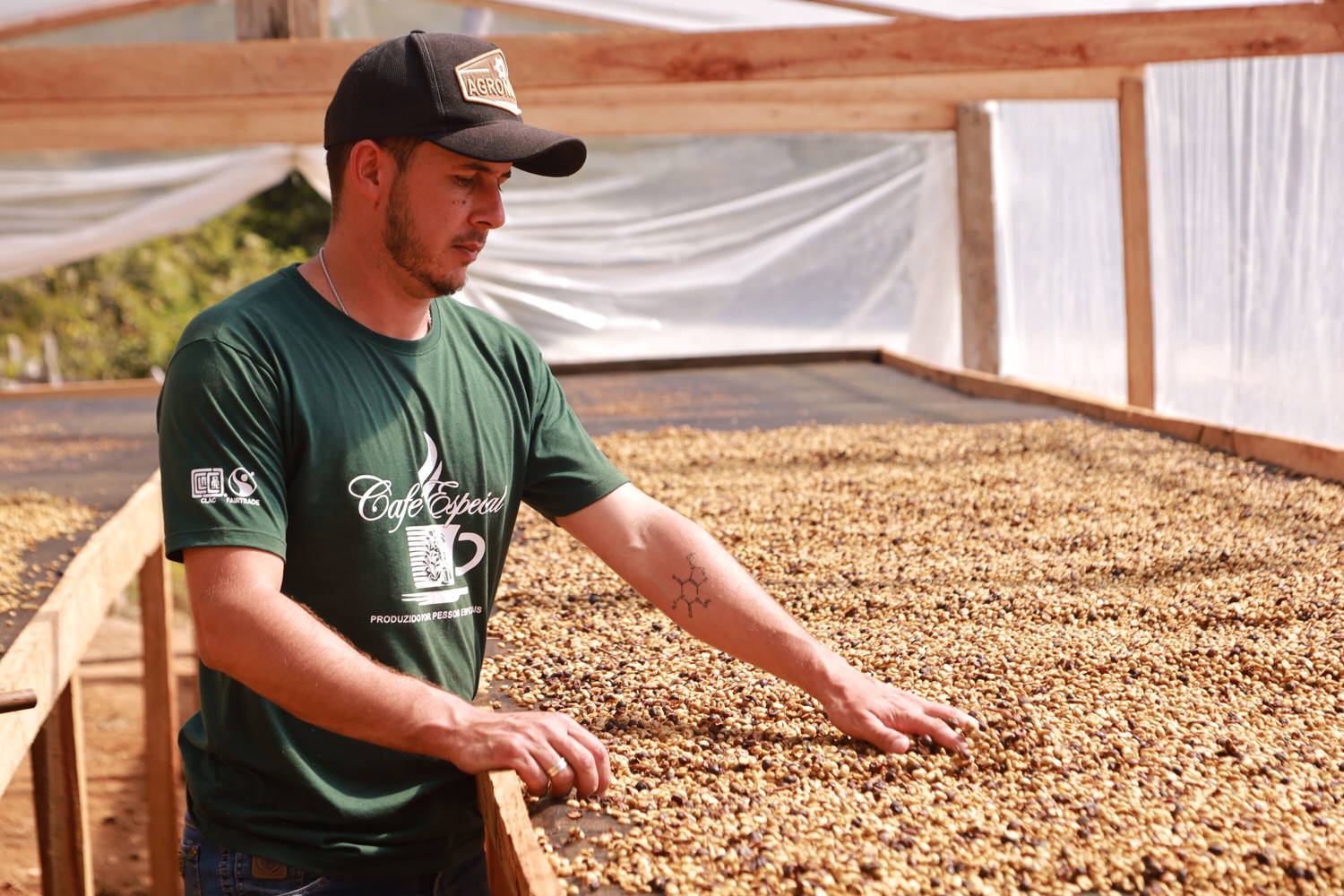 Coffee Origins, Sourcing & Supply chains - Matthew Algie