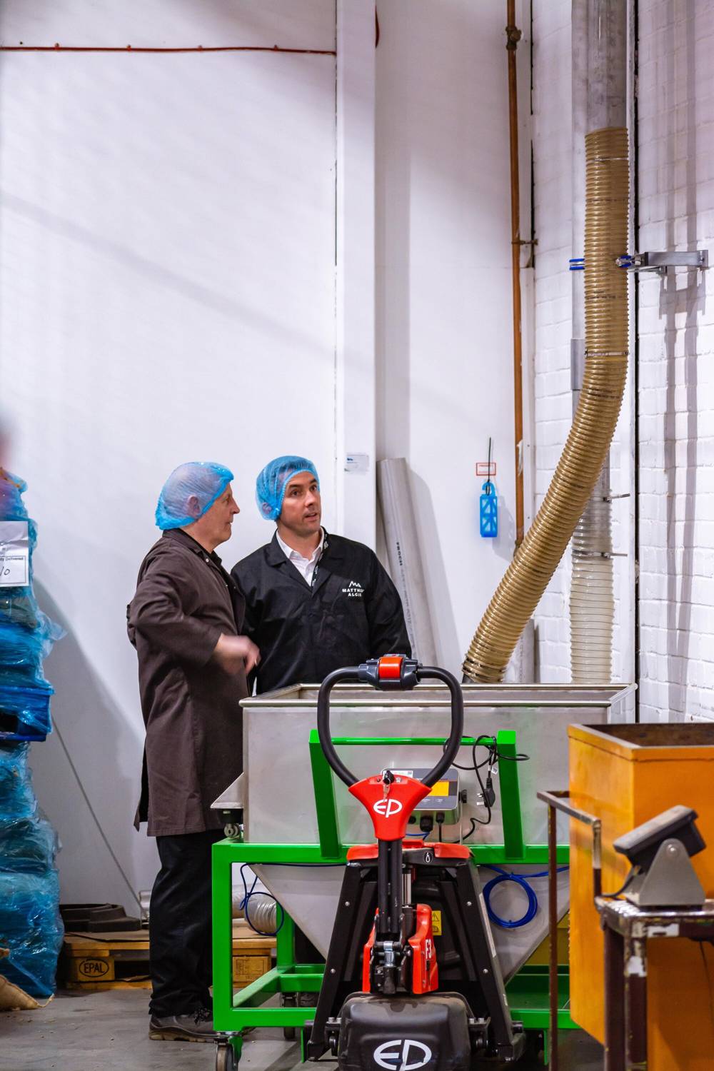 Matthew Algie Coffee Roastery Glasgow