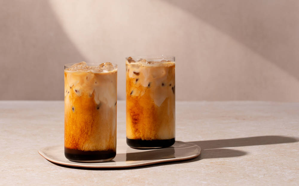 Matthew Algie Iced Brown Sugar Coconut Latte 