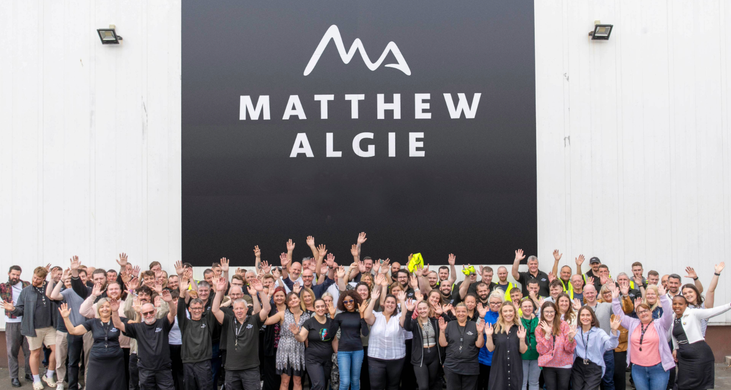 Matthew Algie 160 Birthday Team Image