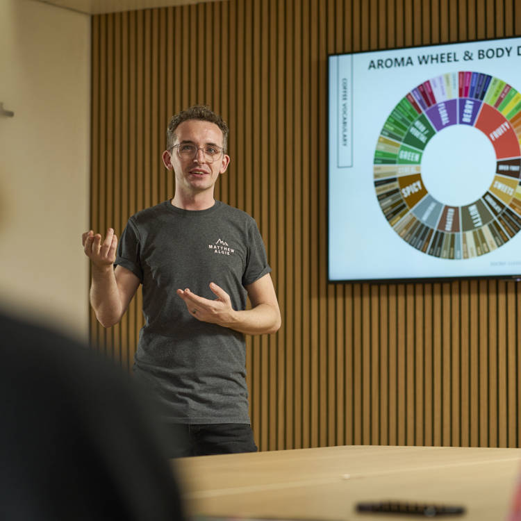 Matthew Algie Coffee Trainer