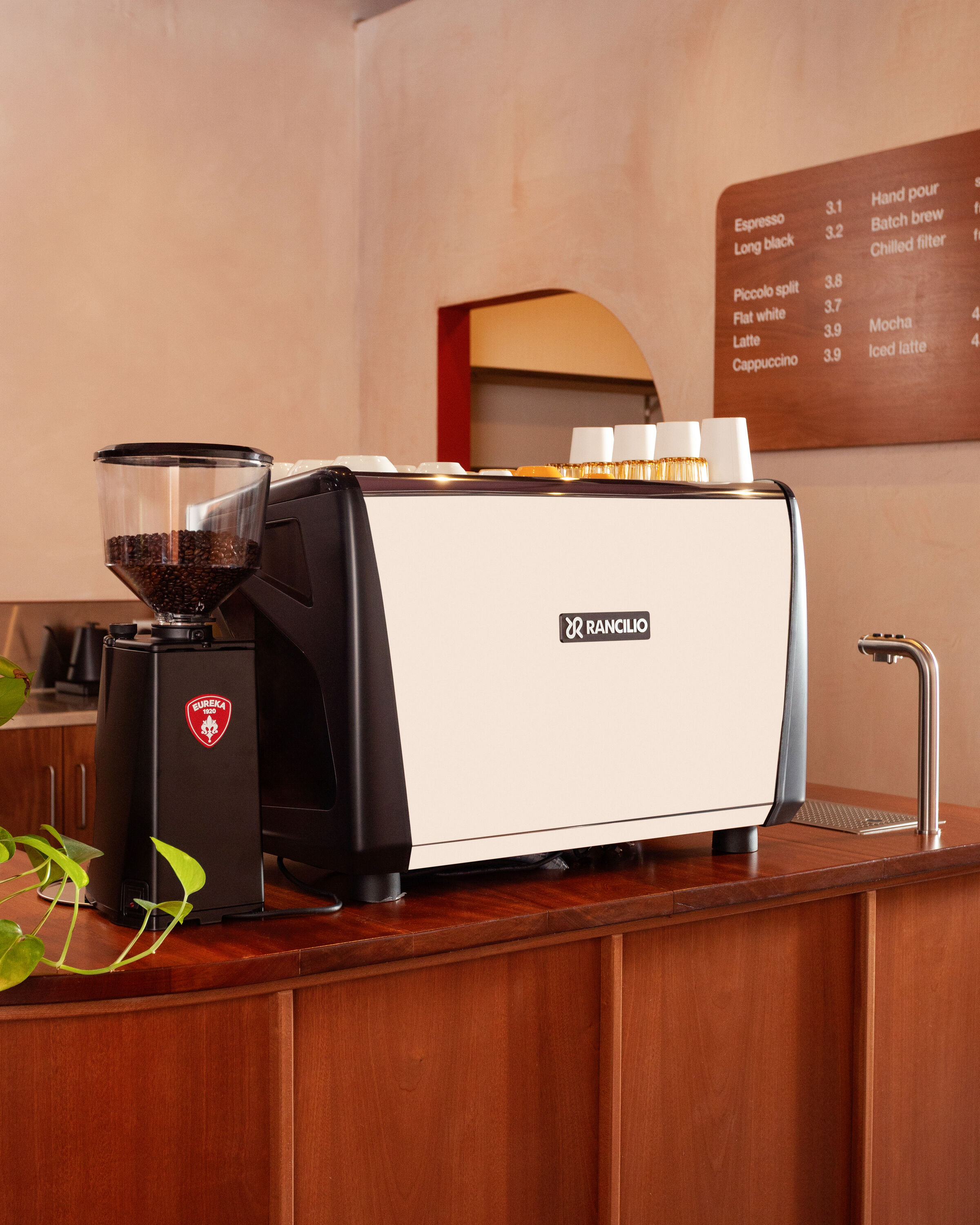 2 Group Rancilio Espresso Machine 