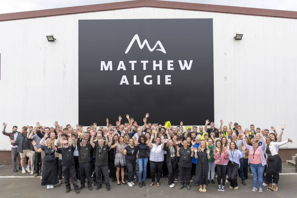 Matthew Algie Coffee School Glasgow