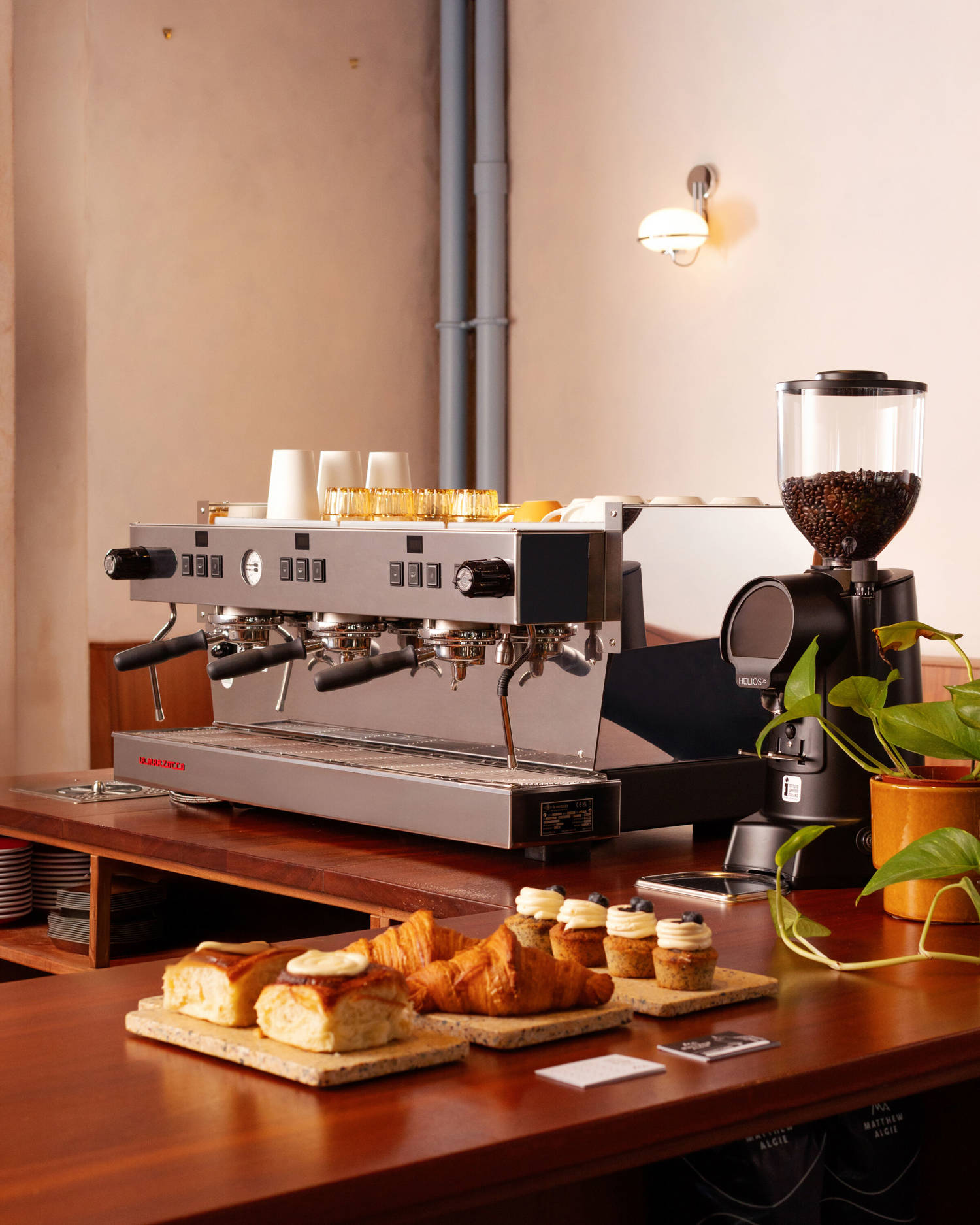 La Marzocco Coffee Machine from Matthew Algie