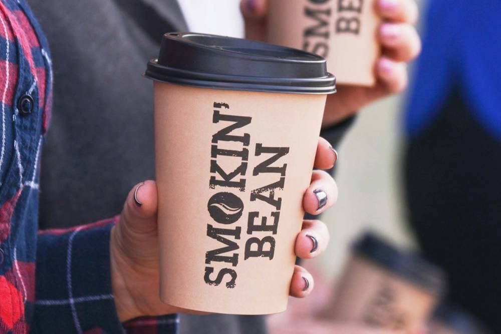 Smokin Bean Coffee Cup