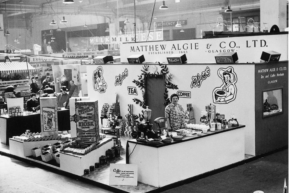 Matthew Algie & Co Glasgow 