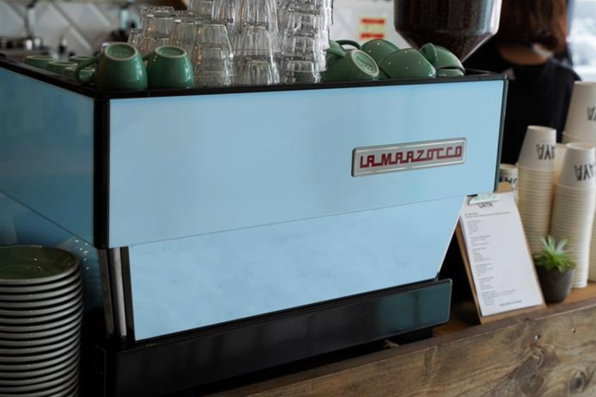 Coloured La Marzocco 