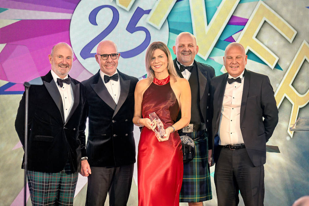 Matthew Algie Glasgow's Most Outstanding Business - Glasgow Business Awards 2023