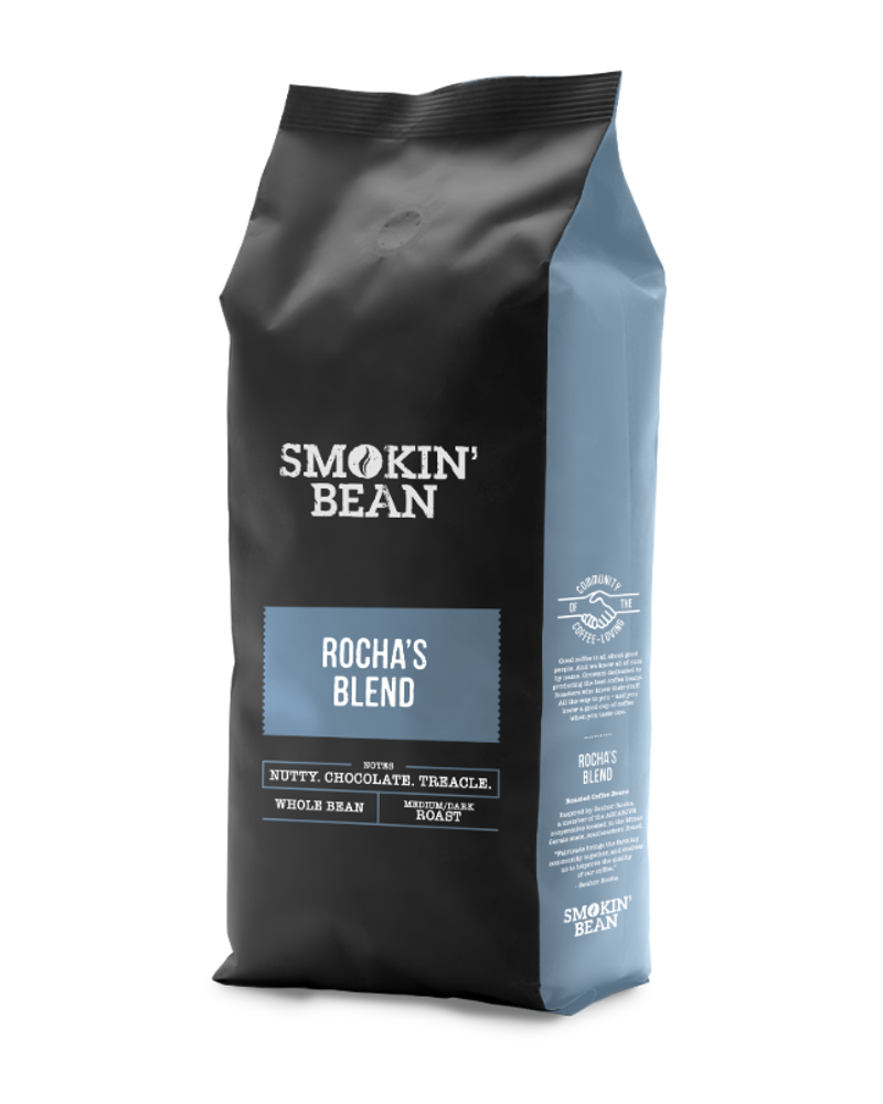Smokin' Bean Coffee - Rocha's Blend 