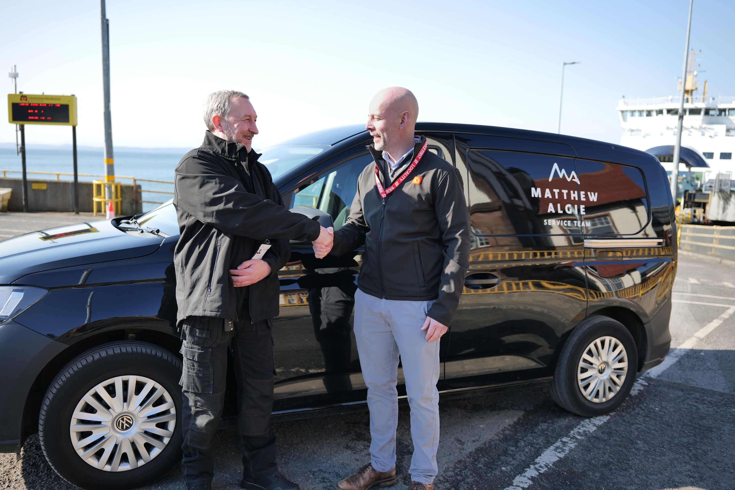 Matthew Algie Customer Service Team