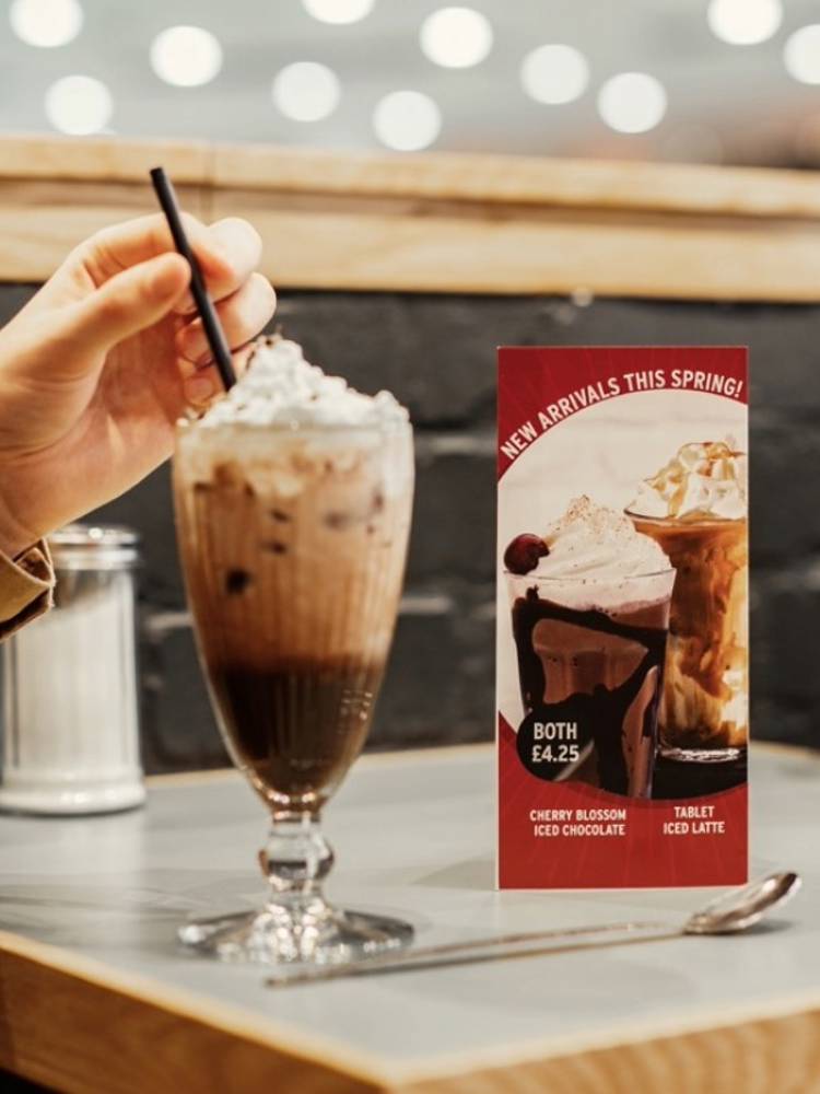 Matthew Algie Coffee Point of Sale Marketing Support