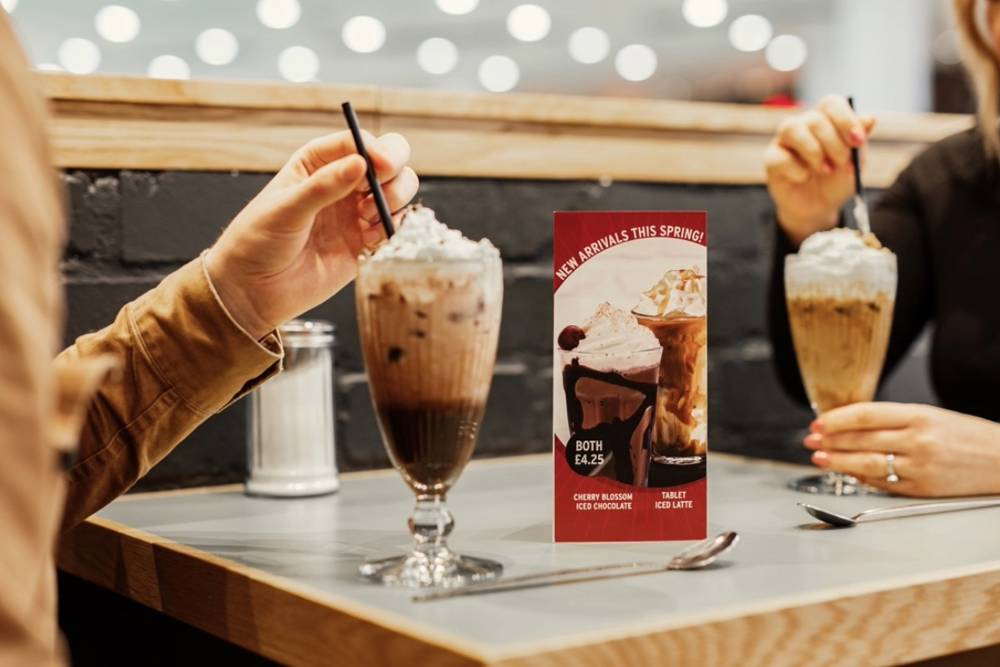 Matthew Algie Coffee Point of Sale Marketing Support