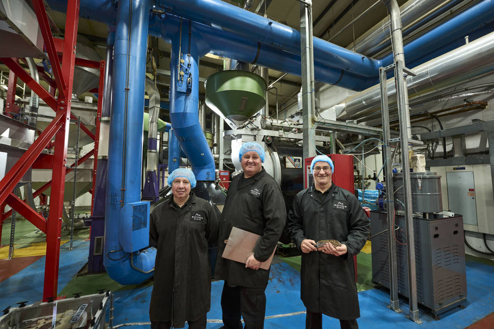 Matthew Algie Coffee Roastery 