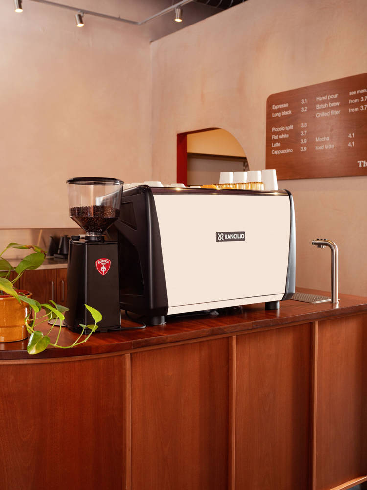 Rancilio Coffee Machines from Matthew Algie