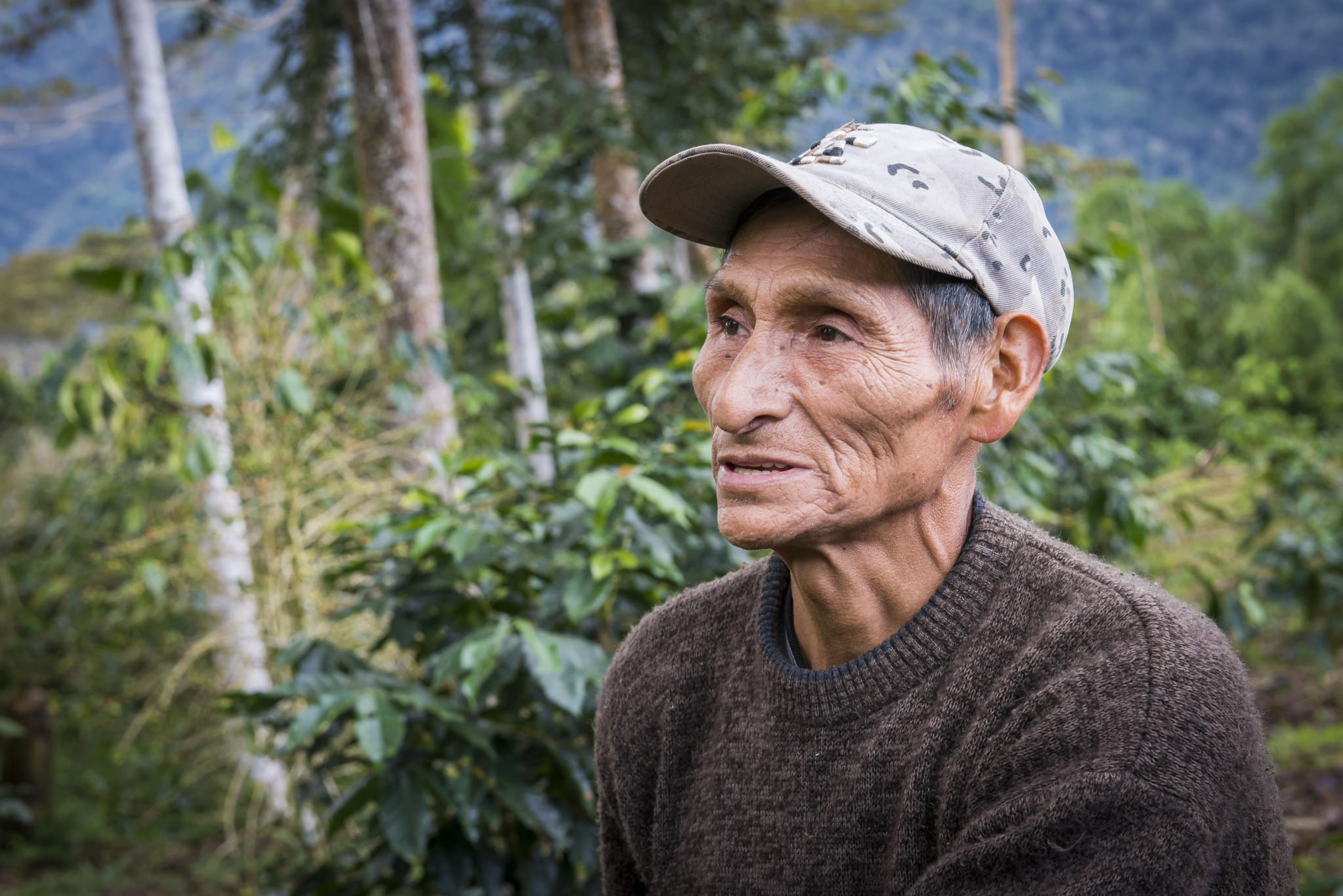 Coffee Farmer Juan Mamami