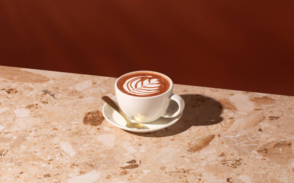 Golden Sugar Syrup Iced Latte - Espresso Warehouse