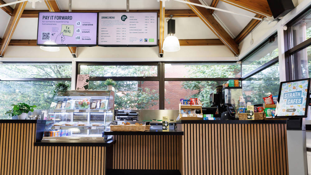 University of Strathclyde Social Bite Cafe