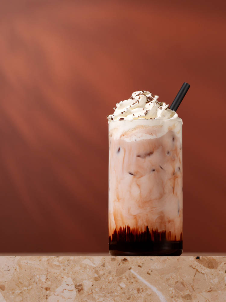 TIRAMISU ICED CHOCOLATE