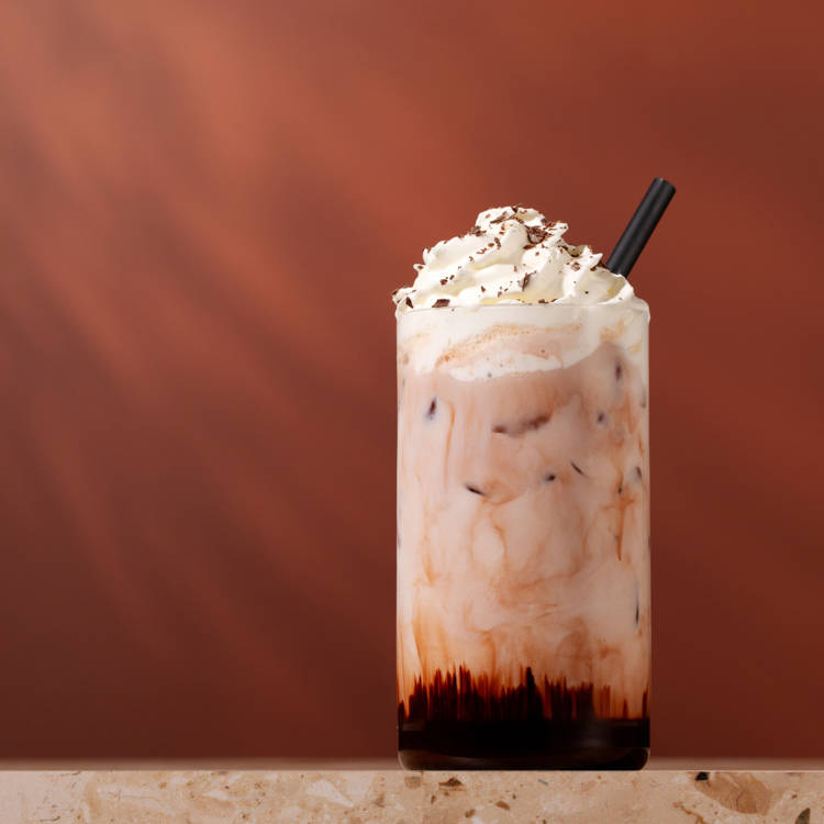 TIRAMISU ICED CHOCOLATE