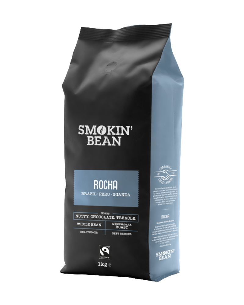Smokin Bean Coffee - Rocha Blend