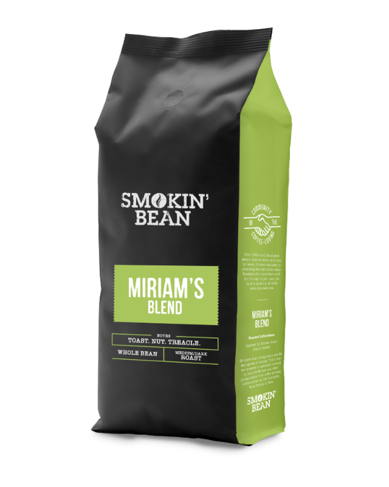 Smokin Bean Coffee - Miriam's Blend 