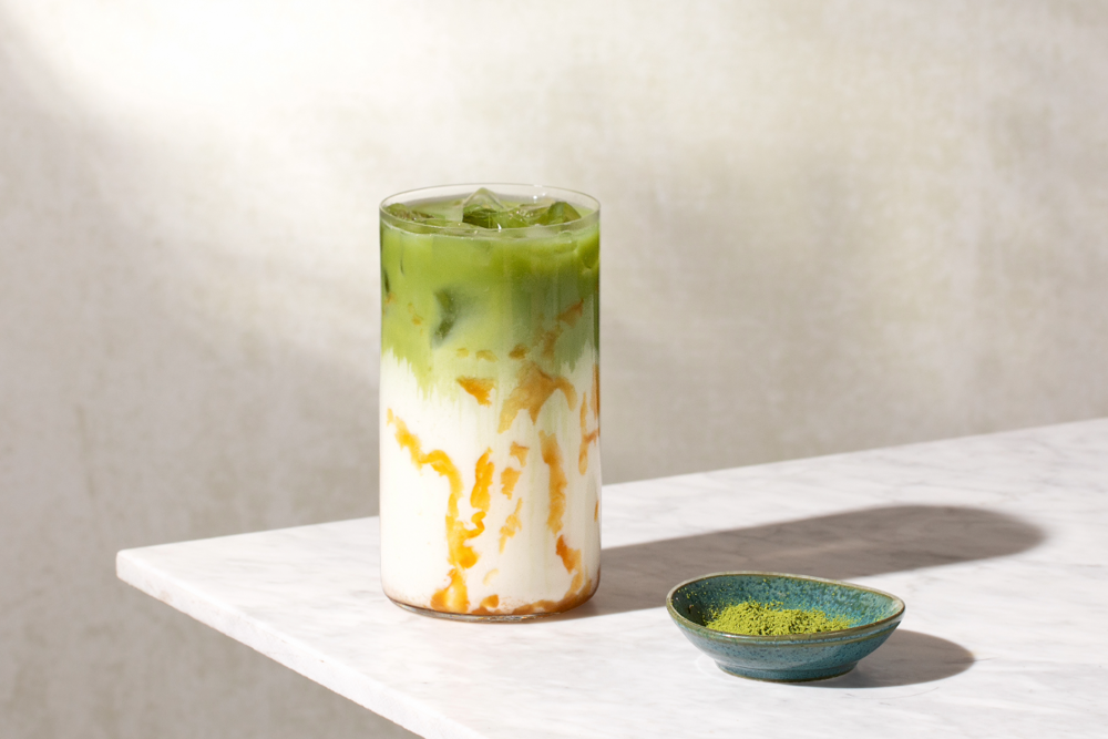 Mango Iced Matcha