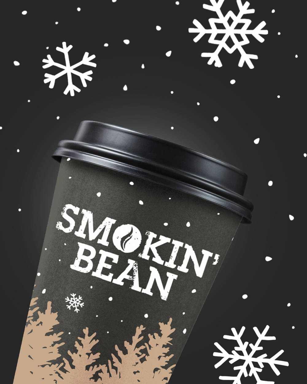 Smokin Bean Festive Cups 