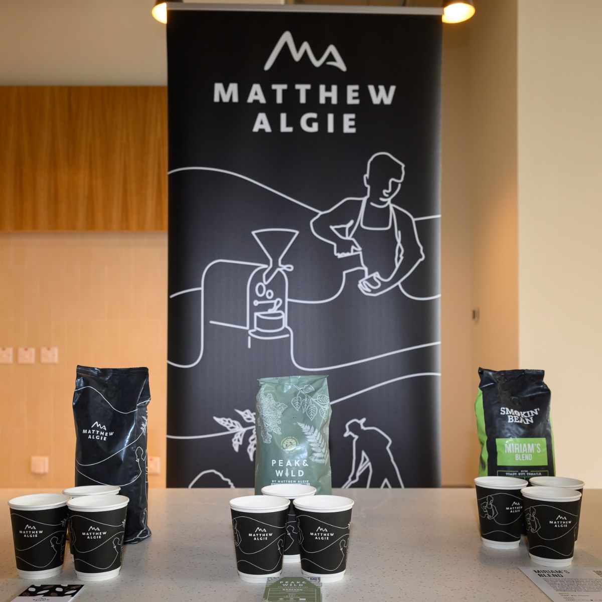 Matthew Algie coffee for the workplace 